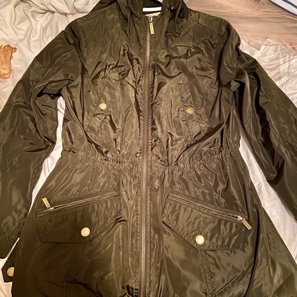 Micheal kors rain jacket